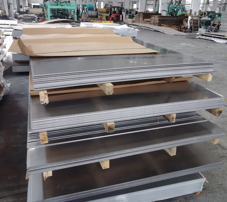 ASME A240 2mm 304 Stainless Steel Sheet 2438mm Length High Toughness