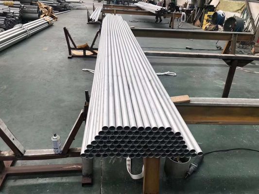 Hollow Round Seamless 304 Stainless Steel Tube 2inch Industrial Stainless Steel Pipe