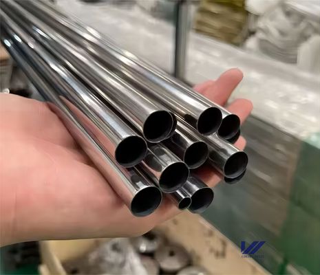 Hollow Round Seamless 304 Stainless Steel Tube 2inch Industrial Stainless Steel Pipe