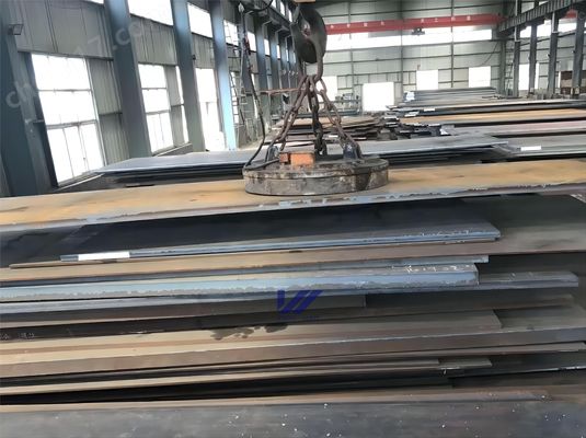 1-12M Industrial Low Carbon Steel Plate For Cutting Welding And Bending Services
