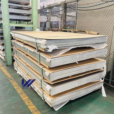 304 Metal Sheet 0.3-3.0mm Cold Rolled Stainless Steel Sheet 304